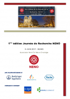 Book ABSTRACTS Journée de recherche NENO