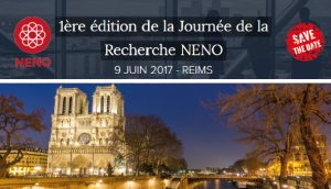 SAVE THE DATE journée recherche 2017 NENO